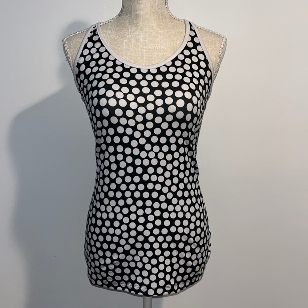 Nike Polka Dot Racerback Active Tank Top - 3/$20 Sale Item